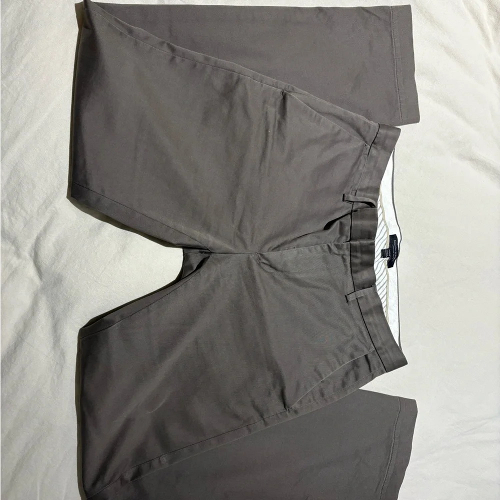 SOLD Banana Republic Chino Charcoal Emerson Pant 31x32 - Picture 2 of 7